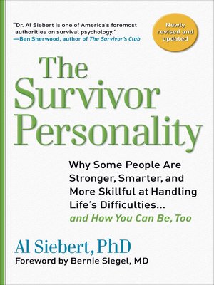 cover image of Survivor Personality